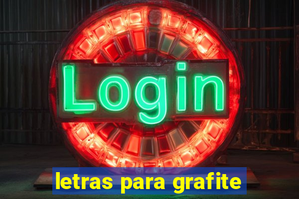 letras para grafite